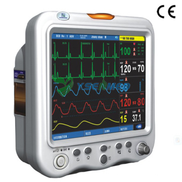 Multi-Parameter Large Screen Hospital Portable Patient Monitor (15 inches)